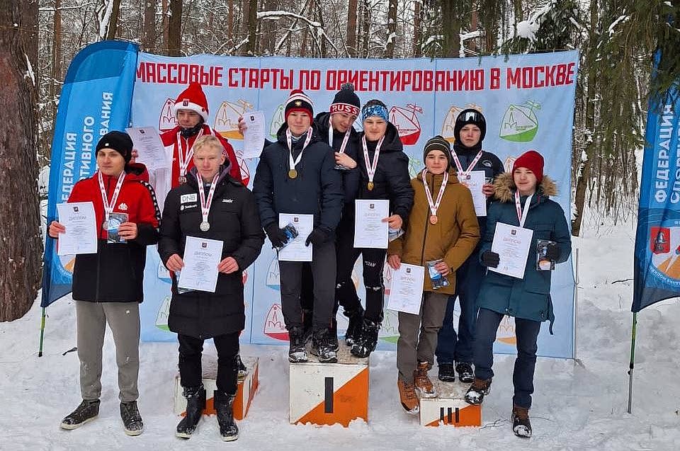 Первенство Алматы по спортивному ориентированию среди кадетов.